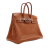 Hermès B Hermès Brown Calf Leather Barenia Faubourg Birkin Retourne 35 France