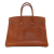 Hermès B Hermès Brown Calf Leather Barenia Faubourg Birkin Retourne 35 France