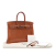 Hermès B Hermès Brown Calf Leather Barenia Faubourg Birkin Retourne 35 France