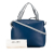 Celine AB Celine Blue Calf Leather Small Soft Cube Bag Italy