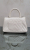 Chanel Standard Classic White Caviar Leather Double Flap Bag