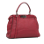 Fendi B Fendi Red Calf Leather Medium Peekaboo Selleria Italy