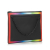 Louis Vuitton B Louis Vuitton Black Calf Leather Taiga Rainbow Pochette A4 Spain