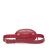 Gucci AB Gucci Red Calf Leather GG Marmont Matelasse Belt Bag Italy