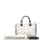 Louis Vuitton AB Louis Vuitton White Monogram Canvas Canvas Monogram Game On Speedy Bandouliere 25 Italy