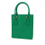 Prada A Prada Green Saffiano Leather Satchel Italy