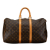 Louis Vuitton B Louis Vuitton Brown Monogram Canvas Canvas Monogram Keepall 45 France