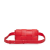 Bottega Veneta B Bottega Veneta Red Calf Leather skin Intrecciato Cassette Belt Bag Italy