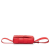 Bottega Veneta B Bottega Veneta Red Calf Leather skin Intrecciato Cassette Belt Bag Italy