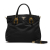 Prada B Prada Black Nylon Fabric Tessuto Satchel China