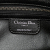 Christian Dior B Dior Black Lambskin Leather Leather Large Cannage Soft Lady Dior Italy