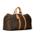 Louis Vuitton B Louis Vuitton Brown Monogram Canvas Canvas Monogram Keepall 50 France