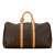 Louis Vuitton B Louis Vuitton Brown Monogram Canvas Canvas Monogram Keepall 50 France