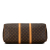 Louis Vuitton B Louis Vuitton Brown Monogram Canvas Canvas Monogram Keepall 50 France