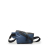 Loewe AB LOEWE Blue Navy Nylon Fabric Puzzle Belt Bag Spain