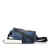 Loewe AB LOEWE Blue Navy Nylon Fabric Puzzle Belt Bag Spain