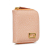 Fendi B Fendi Pink Light Pink Calf Leather FF Lock Coin Case Italy