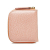 Fendi B Fendi Pink Light Pink Calf Leather FF Lock Coin Case Italy