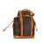 Celine B Celine Brown Coated Canvas Fabric Macadam Bucket Bag Italy