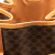 Celine B Celine Brown Coated Canvas Fabric Macadam Bucket Bag Italy