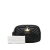 Stella McCartney AB Stella McCartney Black Calf Leather Quilted Star Pouch Italy