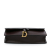 Christian Dior AB Dior Brown Dark Brown Calf Leather Saddle Wallet On Chain Italy