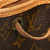 Louis Vuitton B Louis Vuitton Brown Monogram Canvas Canvas Monogram Montsouris PM France