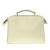 Fendi AB Fendi White Ivory Nylon Fabric Mini Peekaboo ISeeU Italy