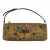 Valentino Garavani evening bag in golden glass beading with flower embroidery