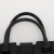 Saint Laurent Baby Cabas Leather 2-Ways Top-handle Bag Black