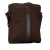 Hermès B Hermès Brown Dark Brown Canvas Fabric Toile Acapulco Messenger France