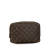 Louis Vuitton B Louis Vuitton Brown Monogram Canvas Canvas Monogram Trousse Toilette 23 France