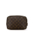 Louis Vuitton B Louis Vuitton Brown Monogram Canvas Canvas Monogram Trousse Toilette 23 France