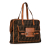 Fendi B Fendi Brown Canvas Fabric Zucca Pocket Handbag Italy