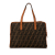 Fendi B Fendi Brown Canvas Fabric Zucca Pocket Handbag Italy