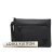 Louis Vuitton AB Louis Vuitton Black Calf Leather Aerogram Takeoff Pouch France