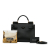 Dolce&Gabbana B Dolce & Gabbana Black Calf Leather Sicily 62 Italy