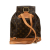 Louis Vuitton B Louis Vuitton Brown Monogram Canvas Canvas Monogram Montsouris MM France