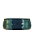 Christian Dior AB Dior Green with Blue Denim Denim Fabric Small Tie-Dye Cannage Caro Italy