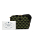 Prada AB Prada Green Canvas Fabric Symbole Triangolo Crossbody Italy