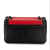 Prada AB Prada Red Calf Leather Studded Glace Crossbody India