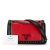 Prada AB Prada Red Calf Leather Studded Glace Crossbody India