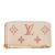 Louis Vuitton Brown Monogram Bicolor Empreinte Giant Zippy Wallet France