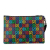 Gucci AB Gucci Black with Multi Coated Canvas Fabric GG Supreme Psychedelic Zip Clutch Italy