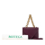 Bottega Veneta AB Bottega Veneta Purple Calf Leather Mount Envelope Chain Bag Italy