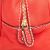 Loewe B LOEWE Red Calf Leather Anagram Tassel Handbag China