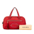 Loewe B LOEWE Red Calf Leather Anagram Tassel Handbag China