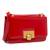 Bottega Veneta AB Bottega Veneta Red Calf Leather Mini BV Classic Crossbody Italy