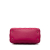 Christian Dior B Dior Pink Dark Pink Lambskin Leather Leather Medium Lambskin Cannage Lady Dior Italy