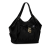 Fendi AB Fendi Black Canvas Fabric Large Zucca Chef Tote Italy